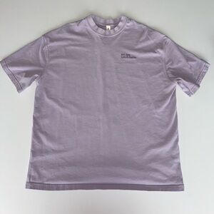 lululemon athletica Brushed Heavyweight Cotton Tshirt